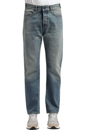 COVERT Jeans, Herre, Blå, W30, Denim, Løstsiddende Jeans med Medium Vask