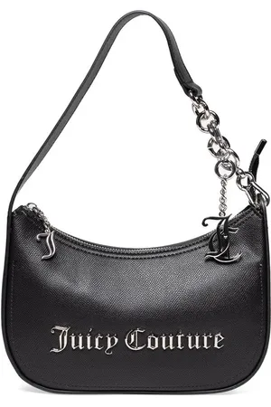 Juicy Couture Taske, Dame, Sort, ONE SIZE, Uld, Jasmine Lille Hobo PU Sort