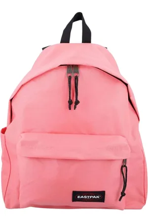 Eastpak Taske, Herre, Lyserød, ONE SIZE, Uld, Koralfarvet Polstret Rygsæk Mænd