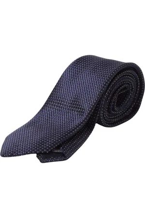 Manuel Ritz Tilbehør, Herre, Blå, ONE SIZE, Polyester, Blåternet slips
