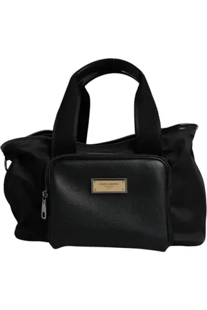 Dolce & Gabbana Taske, Dame, Sort, ONE SIZE, Uld, Sort Skulderrem Kæledyr Bære Taske