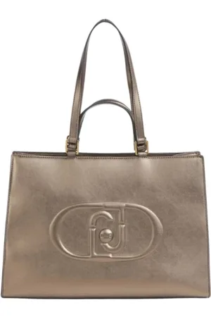 Liu Jo Taske, Dame, Grå, ONE SIZE, Uld, Bronze Tote Taske med Rfid Blok