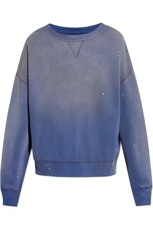 Maison Margiela Sweathshirts & Hoodies, Herre, Lilla, M, Bomuld, Sweatshirts & Hoodies