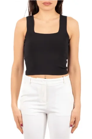 Max Mara Top, Dame, Sort, S, Top