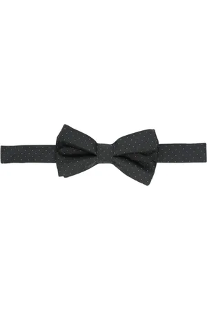Paul Smith Tilbehør, Herre, Sort, ONE SIZE, Klassisk Polka Dot Butterfly Slips