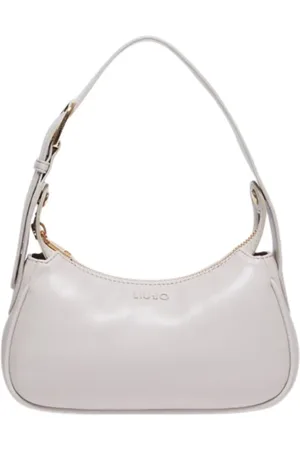 Liu Jo Taske, Dame, Hvid, ONE SIZE, Uld, Beige Skuldertaske Better Model