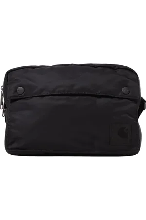 Carhartt Taske, Herre, Sort, ONE SIZE, Uld, Sort skuldertaske til mænd