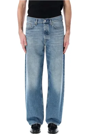 Sunflower Jeans, Herre, Blå, W31, Bomuld, Bred Twist Hårklip