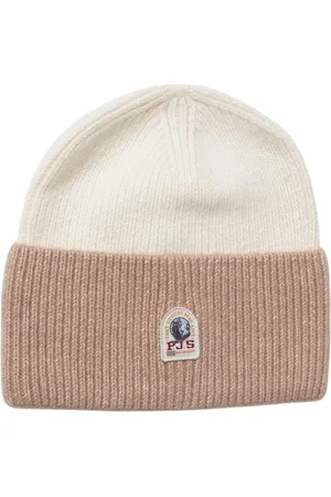 Parajumpers Tilbehør, Herre, Hvid, S/M, Uld, Hvid Strik Hue Hat