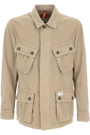FAY Jakke, Herre, , XL, Bomuld, Jungle Jakke Ss23
