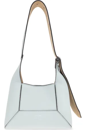 Jimmy Choo Taske, Dame, Blå, ONE SIZE, Uld, Skuldertaske