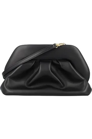 THEMOIRÈ Taske, Dame, Sort, ONE SIZE, Uld, Sort Håndtaske Tia Clutch