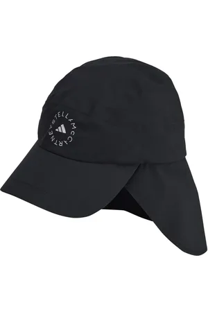 adidas Tilbehør, Dame, Sort, ONE SIZE, Polyester, Sort Teknisk Baseball Rain Cap