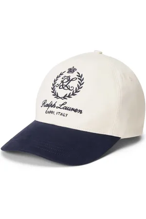 Ralph Lauren Tilbehør, Herre, , ONE SIZE, Bomuld, Herretilbehør Hatte & Kasketter Ss25