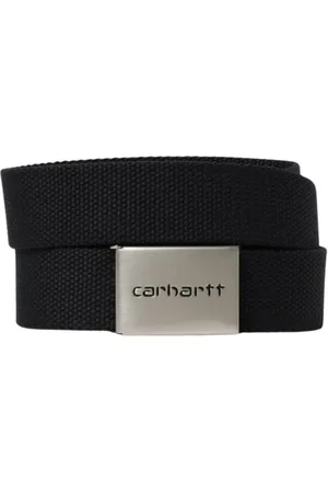 Carhartt Tilbehør, Herre, Sort, ONE SIZE, Sort Webbing Bælte Casual Tilbehør