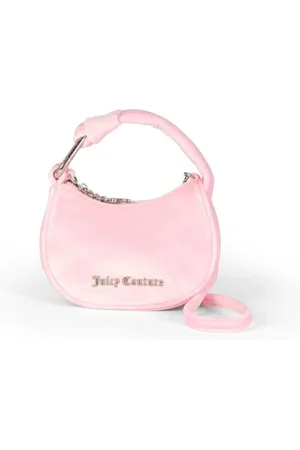 Juicy Couture Taske, Dame, Lyserød, ONE SIZE, Polyester, Blossom Micro Hobo Polyester Saftig