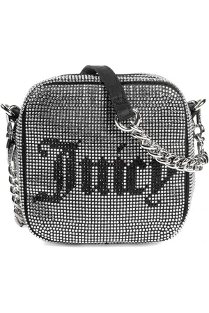 Juicy Couture Taske, Dame, Sort, ONE SIZE, Polyester, Hazel Firkantet Clutch Polyester Sort