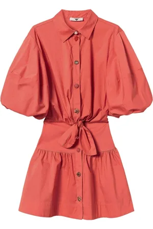 Twin-Set Kjole, Dame, , M, Sløjfe Detalje Kjole