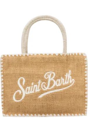 MC2 SAINT BARTH Taske, Dame, , ONE SIZE, Stråbroderet Taske