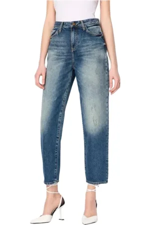 Armani Exchange Jeans, Dame, Blå, W29, Denim, Indigo Denim Basic Jeans til kvinder