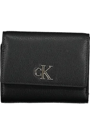 Calvin Klein Tilbehør, Herre, Sort, ONE SIZE, Damepung Sort Lynlås Logo