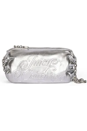 Juicy Couture Taske, Dame, Grå, ONE SIZE, Brenda Barrel Taske