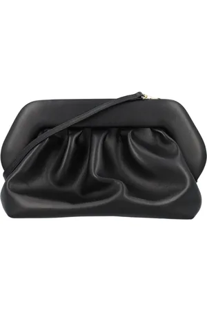 THEMOIRÈ Taske, Dame, Sort, ONE SIZE, Uld, Sort Bios Clutch Håndtaske