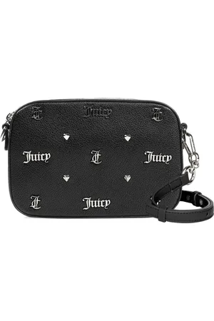 Juicy Couture Taske, Dame, Sort, ONE SIZE, Uld, Dorothy Crossbody PU Sort
