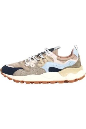 Flower Mountain Sko, Herre, Flerfarvet, 40 EU, Vandrestil Sneakers Farve