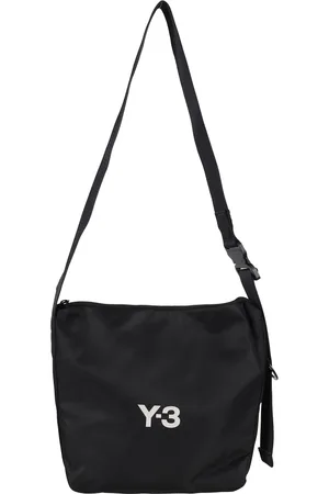 Y-3 Taske, Herre, Sort, ONE SIZE, Uld, Stilfuld Crossbody Taske til Daglig Brug