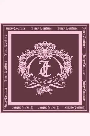 Juicy Couture Tilbehør, Dame, Rød, ONE SIZE, TwigHeart Pashmina