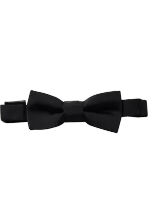 Dsquared2 Tilbehør, Herre, Sort, ONE SIZE, Klassisk Sort Slips til Mænd