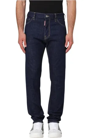 Dsquared2 Jeans, Herre, Blå, 3XL, Bomuld, Cool Guy Blå Jeans