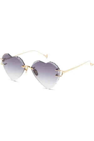 Eyepetizer Tilbehør, unisex, Gul, 57 MM, Tyl, Acapulco C.4-60 Solbriller