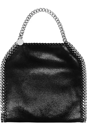 Stella McCartney Taske, Dame, Sort, ONE SIZE, Falabella Mini Tote Taske