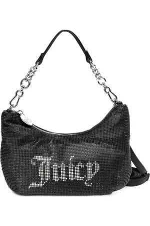 Juicy Couture Taske, Dame, Sort, ONE SIZE, Polyester, Hazel S. Hobo Polyester Sort/Hvid