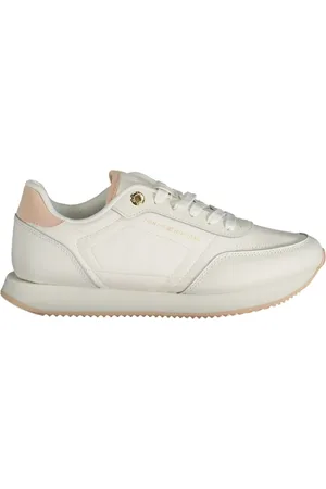 Tommy Hilfiger Sko, Dame, Hvid, 39 EU, Sporty Snøresko