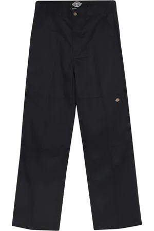 Dickies Bukser, Herre, Sort, W30, Bomuld, Sorte bukser med lige ben og logo