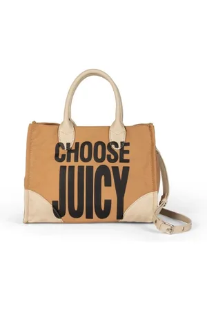 Juicy Couture Taske, Dame, , ONE SIZE, Iris Plastisol M. Shoppin Cotton Nomad Combo
