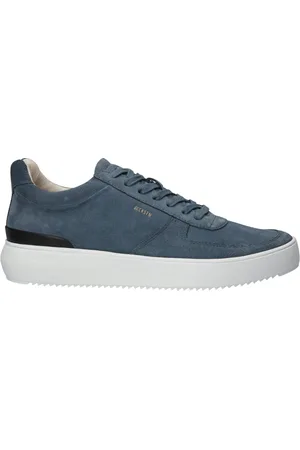Blackstone Sko, Herre, Blå, 40 EU, Radley - Jeans - Sneaker (mid)