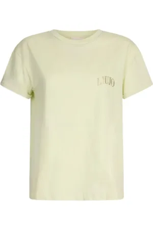 Liu Jo Top, Dame, , XS, Bomuld, Kortærmet Mode T-shirt