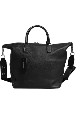 Dolce & Gabbana Taske, Dame, Sort, ONE SIZE, Uld, Sort læder skuldertaske