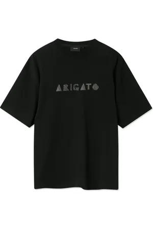 Axel Arigato Top, Herre, Sort, XS, Bomuld, Annoter T-shirt
