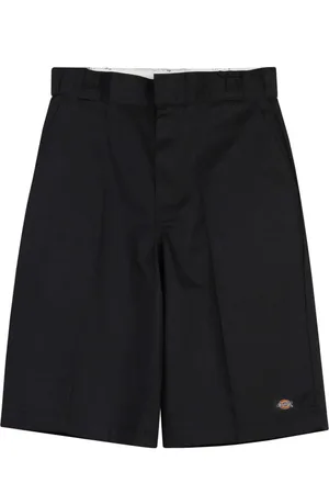 Dickies Shorts, Herre, Sort, W31, Bomuld, Sort arbejdsshorts med flere lommer