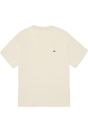 Obey Top, Herre, , XL, Bomuld, Ikonisk Bomuld T-shirt med Bagtryk