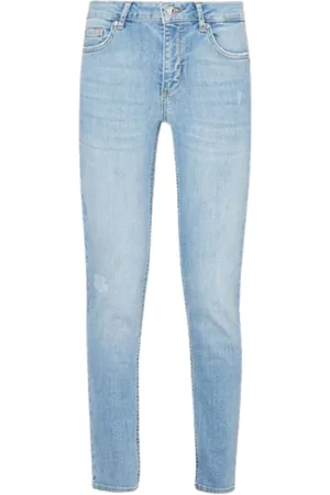 Liu Jo Jeans, Dame, Blå, W29, Denim, Brugt Denim Skinny Jeans