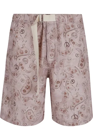 Emporio Armani Shorts, Herre, Flerfarvet, S, Uld, Stilfulde Bermudashorts til afslappede udflugter