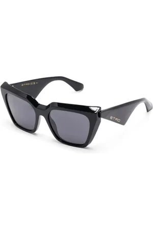 Etro Tilbehør, Dame, Sort, 55 MM, Tyl, 0096Gs 807Ir Solbriller