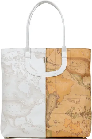 ALVIERO MARTINI 1A CLASSE Taske, Dame, , ONE SIZE, Bomuld, Kortprint Dames Taske, Elegant & Praktisk