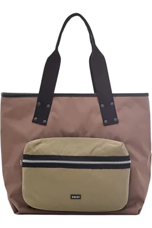 SACAI Taske, Herre, Flerfarvet, ONE SIZE, ToFarvet Design Tote Taske